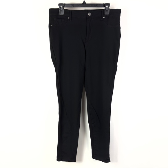 Gloria Vanderbilt Denim - Black Skinny Jeans